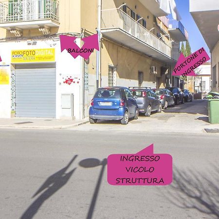 Le Dimore In Centro Con Parcheggio E Self Check-In Matera Zewnętrze zdjęcie