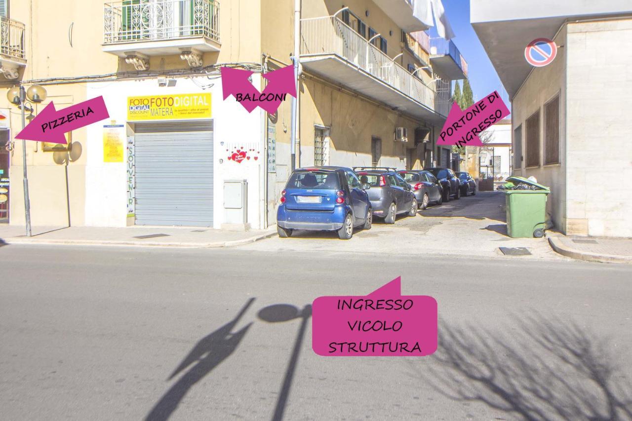 Le Dimore In Centro Con Parcheggio E Self Check-In Matera Zewnętrze zdjęcie