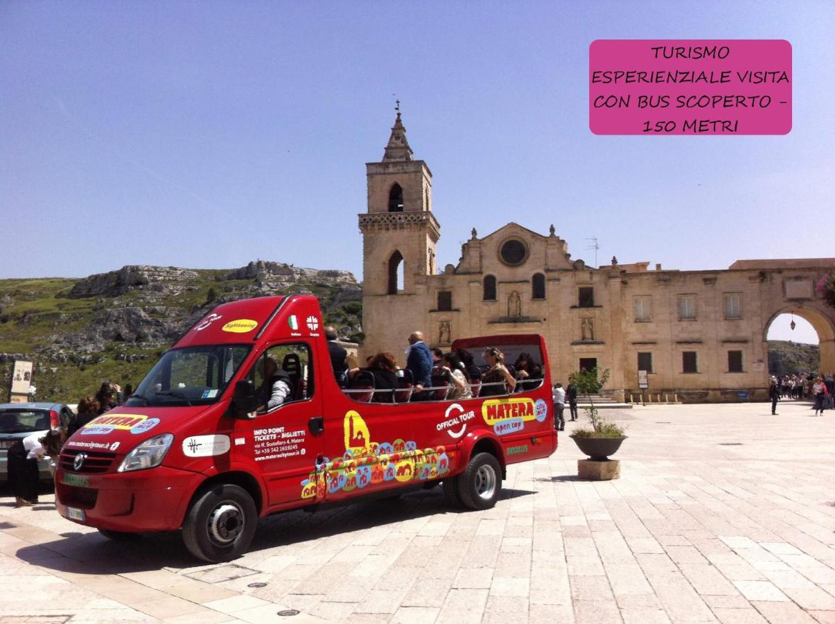 Le Dimore In Centro Con Parcheggio E Self Check-In Matera Zewnętrze zdjęcie