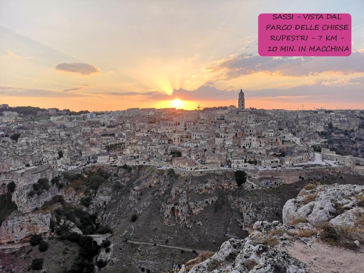 Le Dimore In Centro Con Parcheggio E Self Check-In Matera Zewnętrze zdjęcie