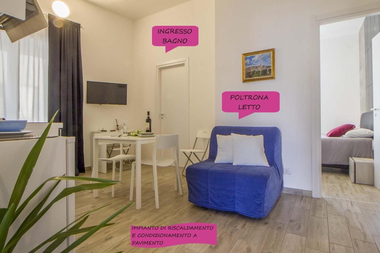 Le Dimore In Centro Con Parcheggio E Self Check-In Matera Zewnętrze zdjęcie