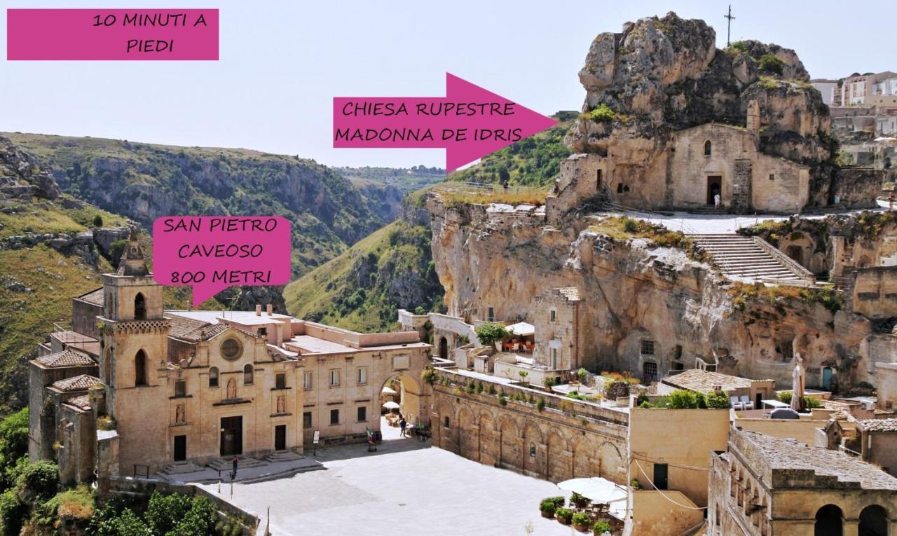Le Dimore In Centro Con Parcheggio E Self Check-In Matera Zewnętrze zdjęcie