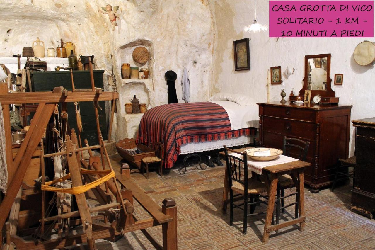 Le Dimore In Centro Con Parcheggio E Self Check-In Matera Zewnętrze zdjęcie