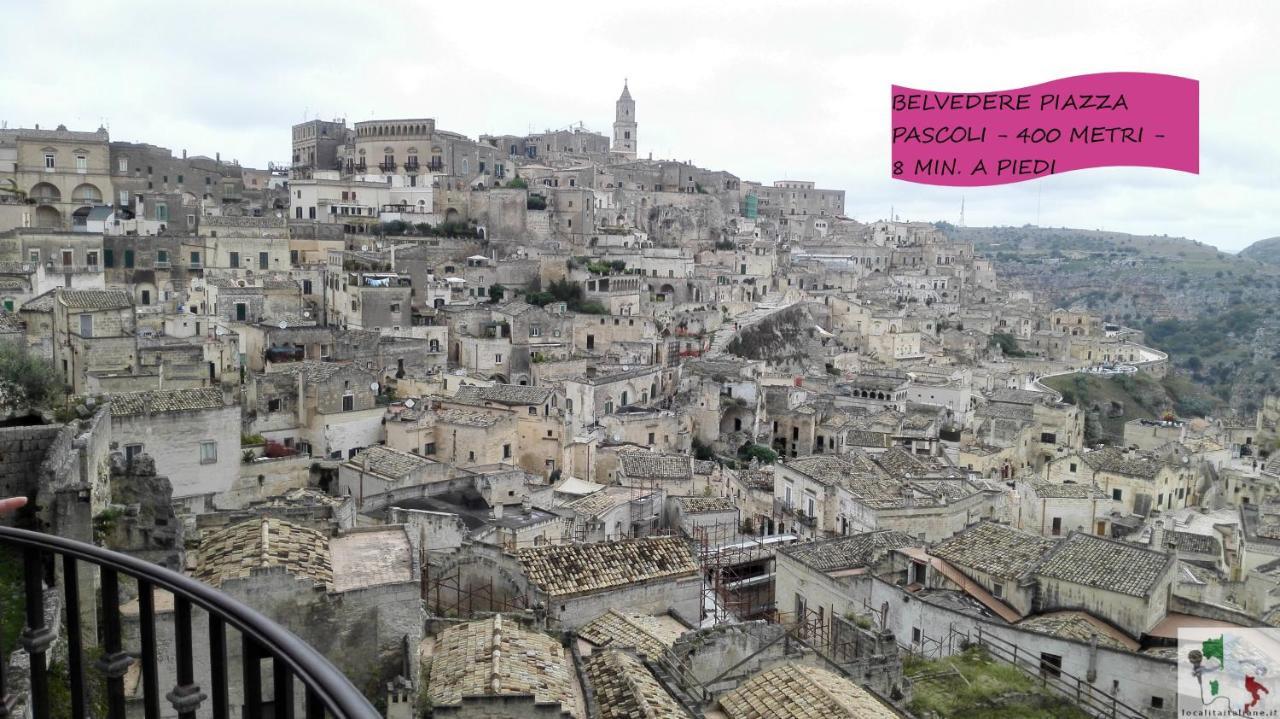 Le Dimore In Centro Con Parcheggio E Self Check-In Matera Zewnętrze zdjęcie