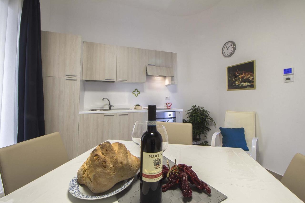 Le Dimore In Centro Con Parcheggio E Self Check-In Matera Zewnętrze zdjęcie